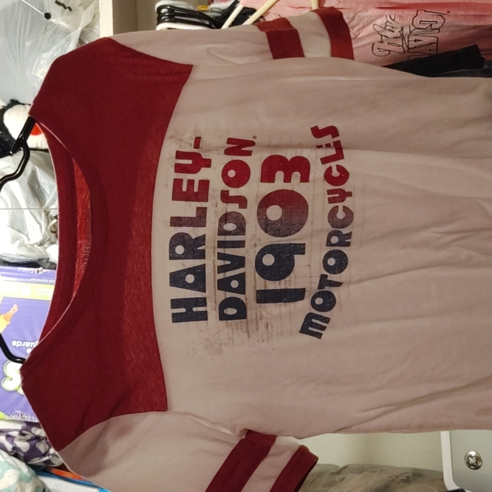 Harley Davidson short sleeve t-shirt